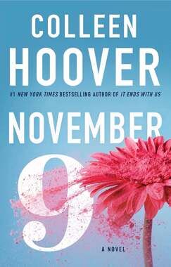 November 9 by Colleen Hoover Paperback Novel